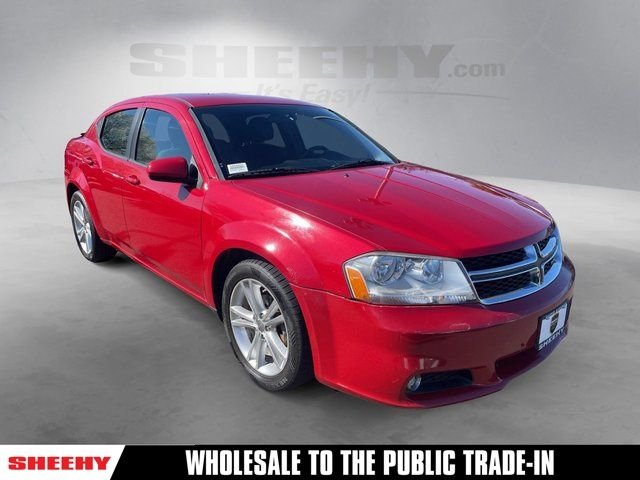 2012 Dodge Avenger