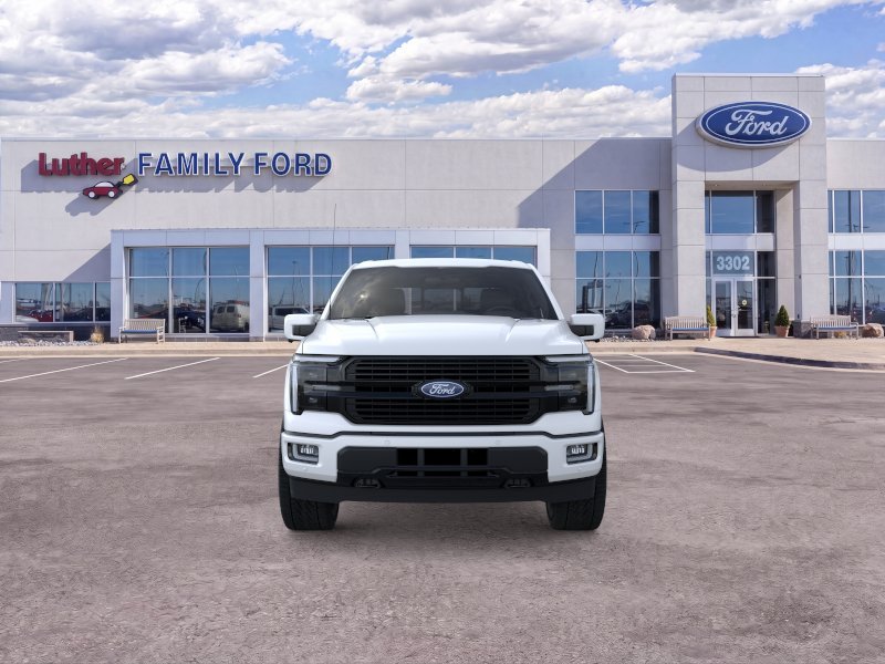 New 2026 Star White Metallic Tri-Coat Ford Platinum image 32