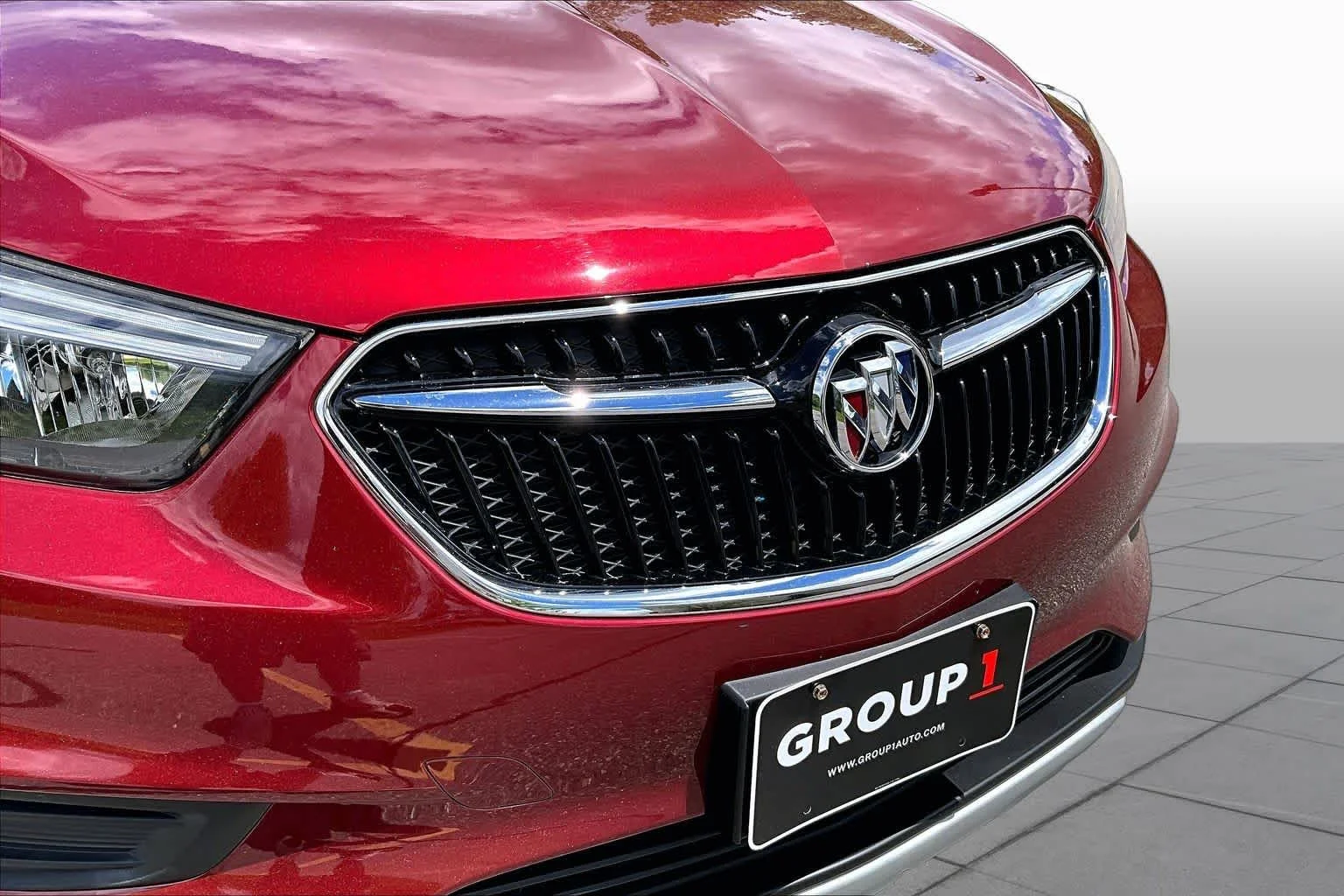 Used 2022 Cinnabar Metallic Buick Preferred image 32