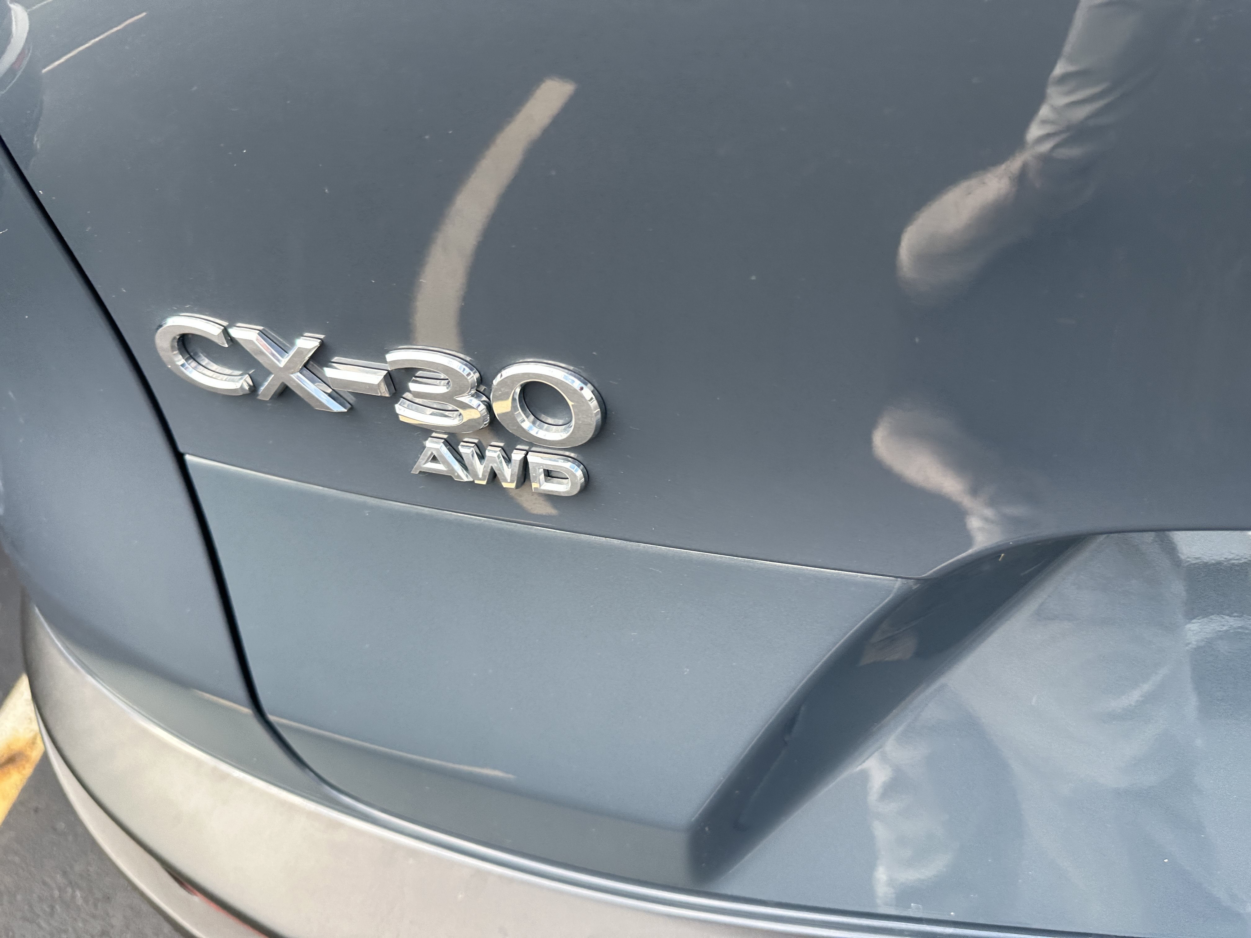 Used 2024 Polymetal Gray Metallic Mazda 2.5 S Carbon Edition image 8