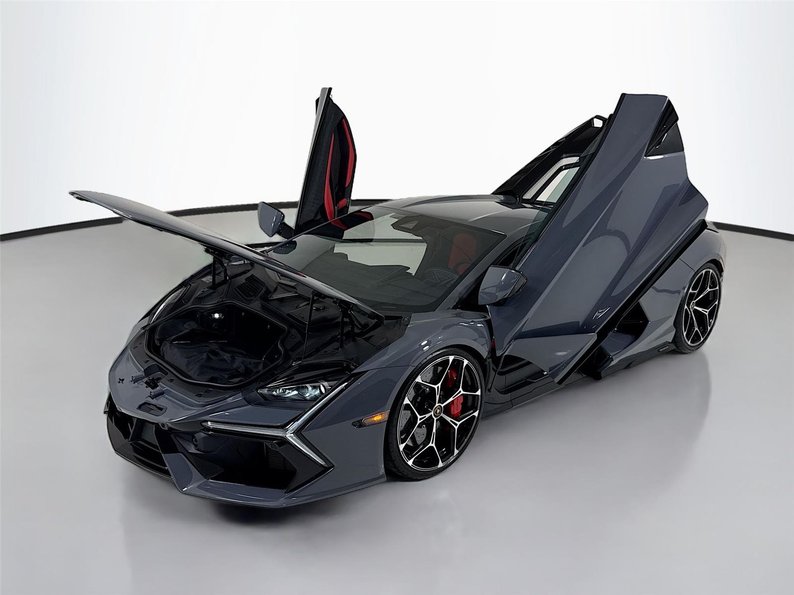 Used 2025 Grigio Telesto Metallic Lamborghini  image 44