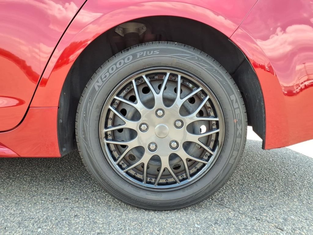 Used 2020 Barcelona Red Metallic Toyota LE image 20