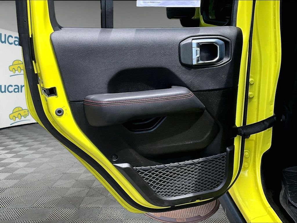 Used 2023 Yellow Jeep Rubicon image 23