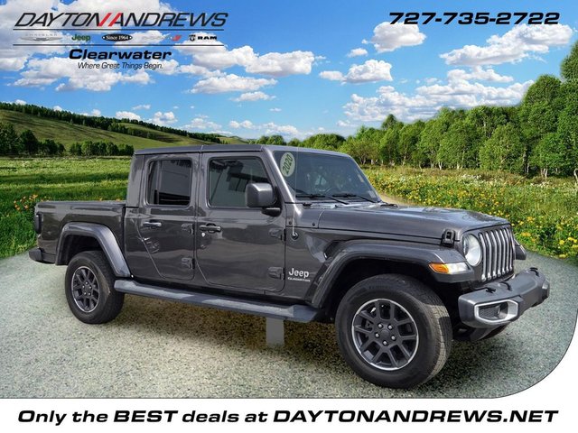 2020 Jeep Gladiator Overland