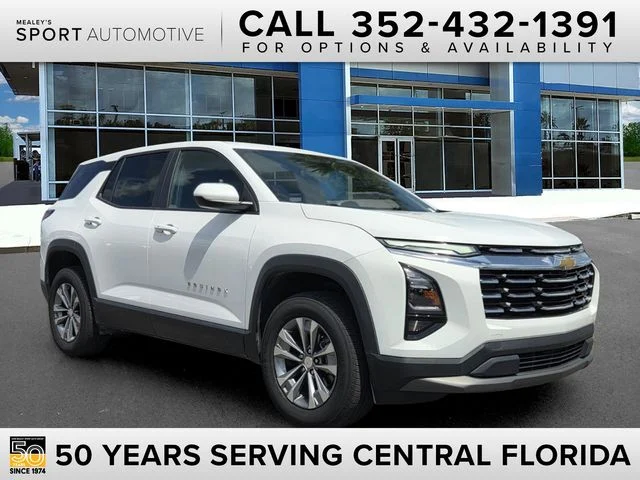 2025 Chevrolet Equinox LT