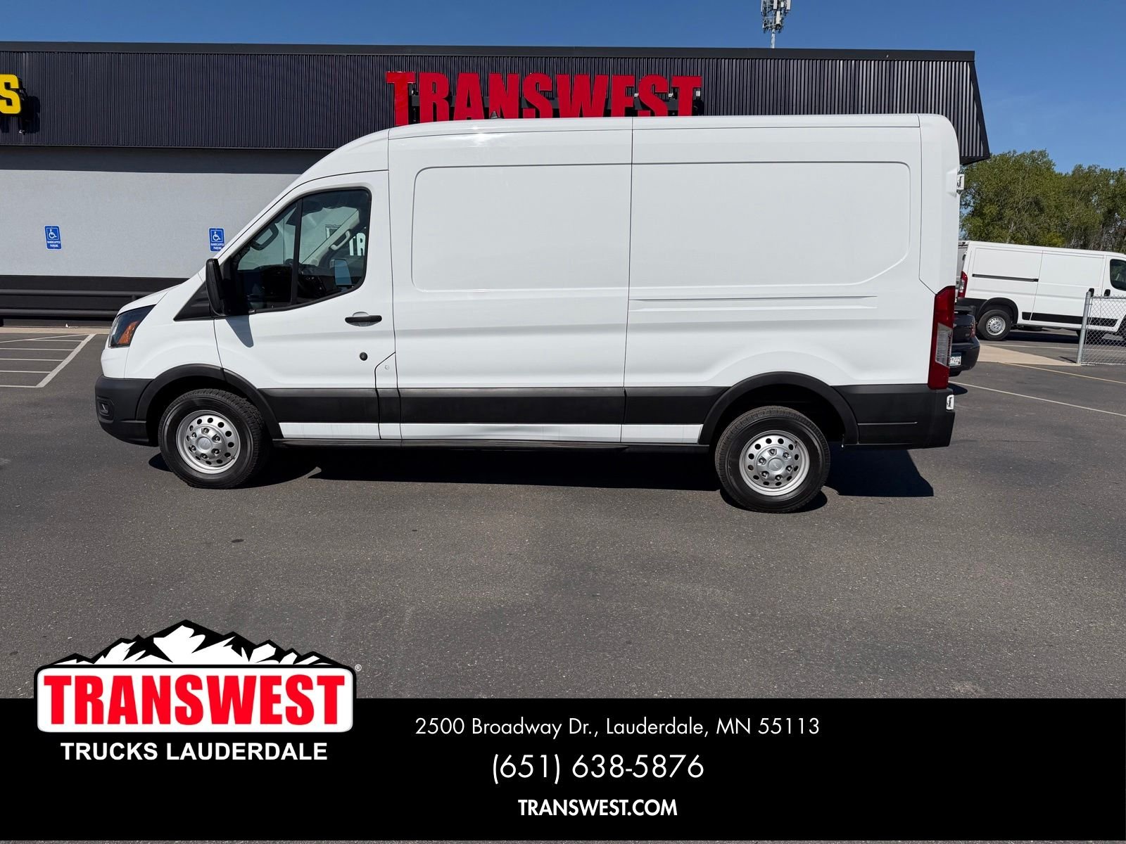 Used 2023 Ford Transit Van Base with VIN 1FTBR2C88PKB38024 for sale in Minneapolis, Minnesota