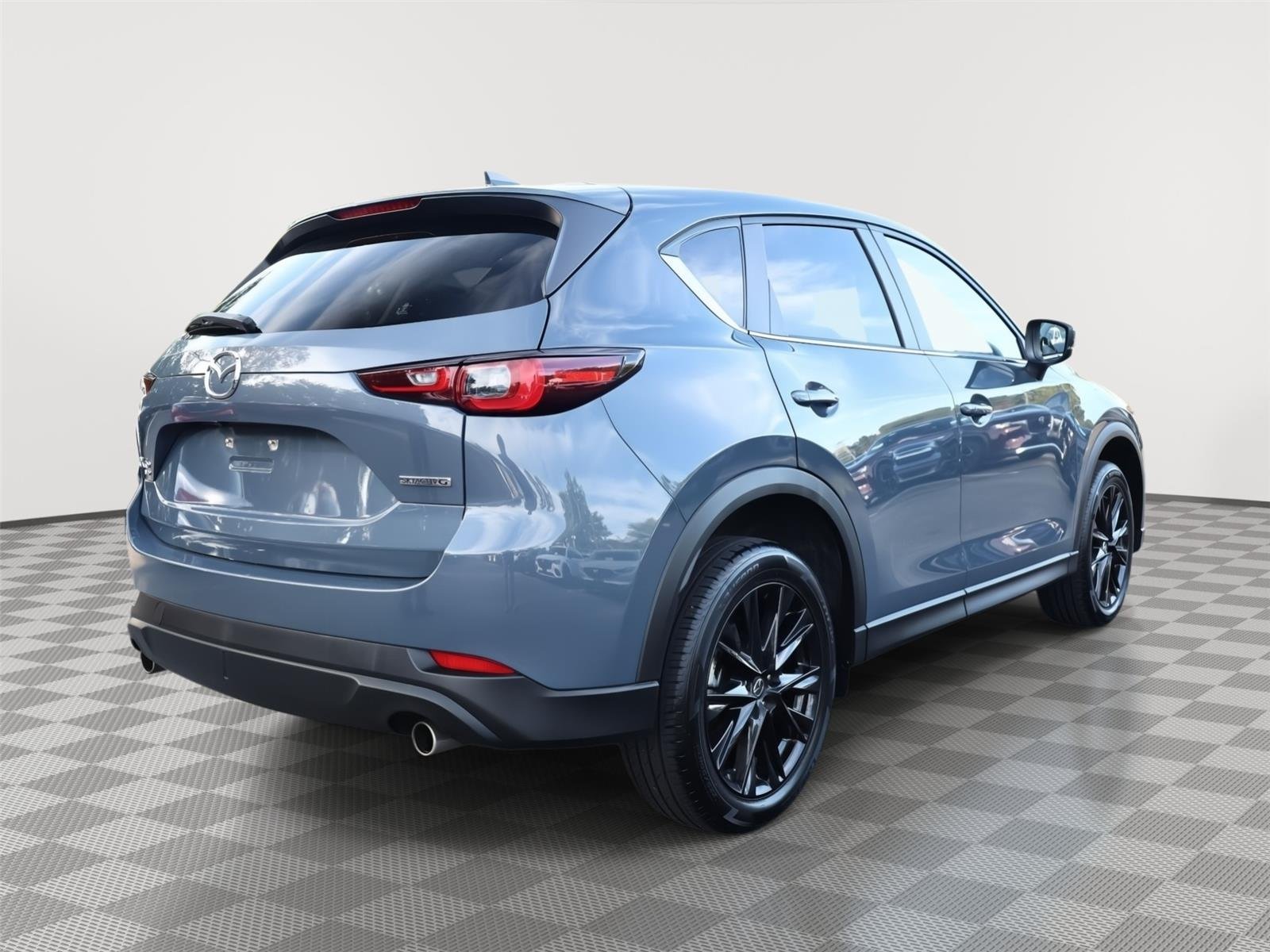 Used 2025 Polymetal Gray Metallic Mazda 2.5 S Carbon Edition image 7