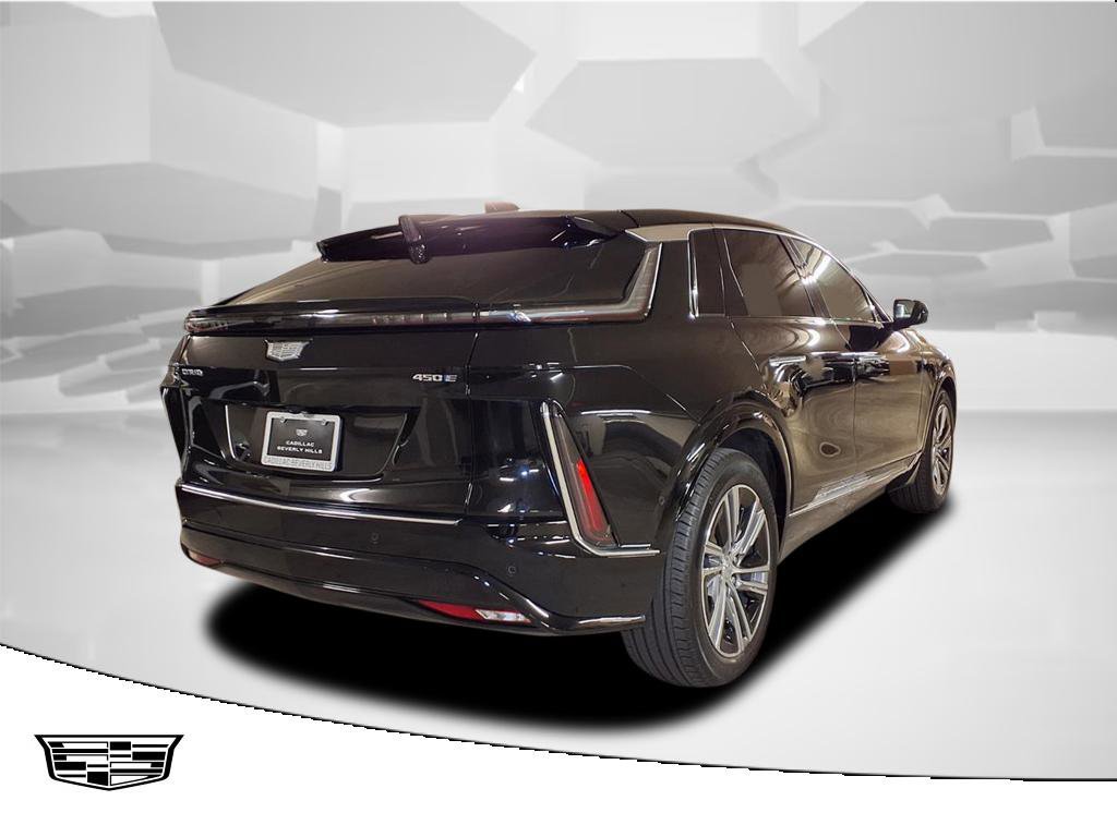 Certified 2024 Cadillac LYRIQ Luxury 1 with VIN 1GYKPPRK7RZ118924 for sale in Beverly Hills, CA