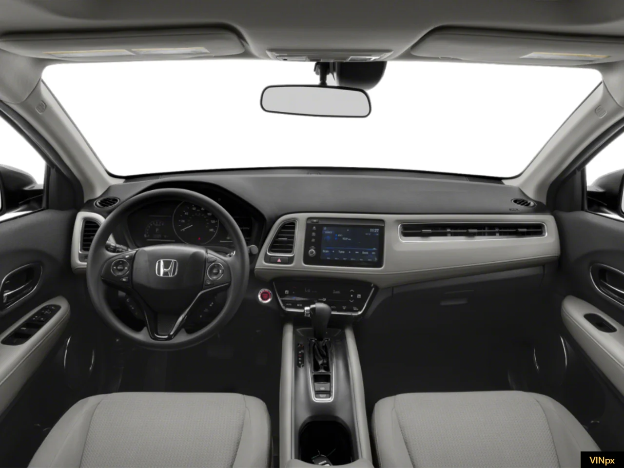 Used 2019 Crystal Black Pearl Honda EX image 4