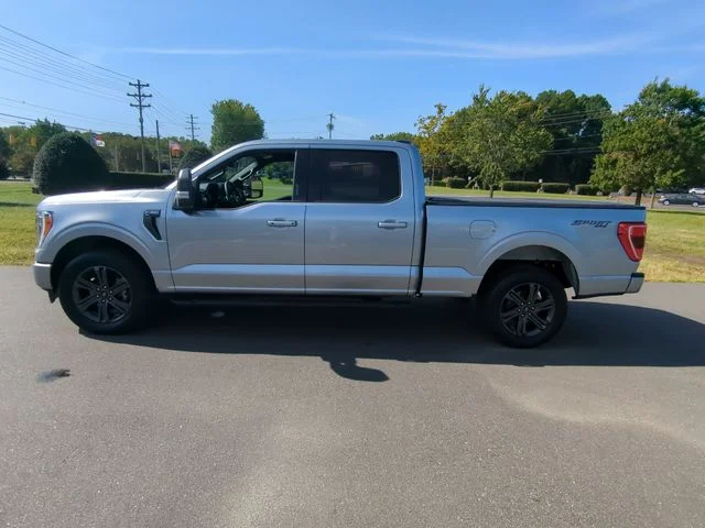 Used 2023 Silver Ford XLT image 10