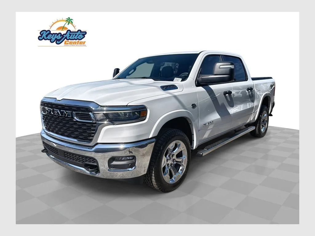 2026 RAM 1500 Big Horn/Lone Star 4x4 Crew Cab 5'7's photo