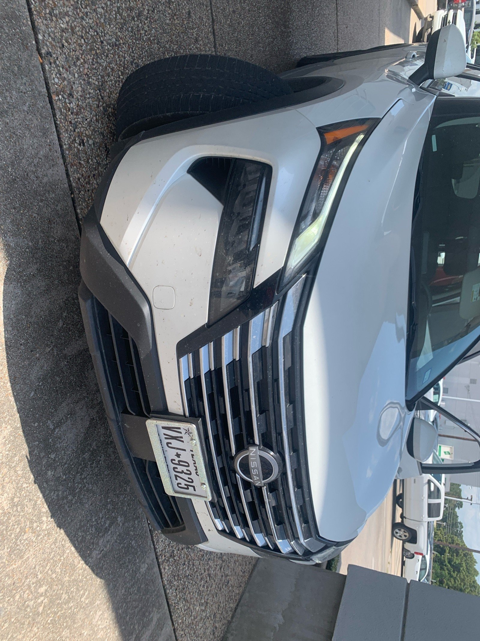 2024 Nissan Rogue SV White at Robbins Nissan
