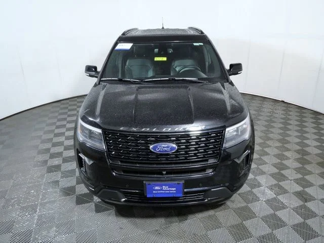 Used 2018 Black Ford Sport image 3