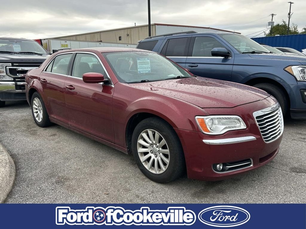 Used 2014 Chrysler 300 Base with VIN 2C3CCAAG6EH135805 for sale in Cookeville, TN