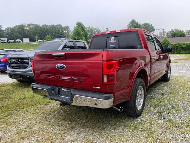 Used 2019 Red Ford Lariat image 7