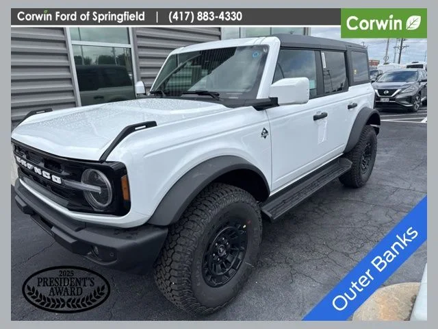 2026 Ford Bronco Outer Banks 4x4's photo