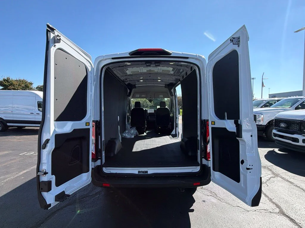 New 2027 Oxford White Ford Cargo Van image 30