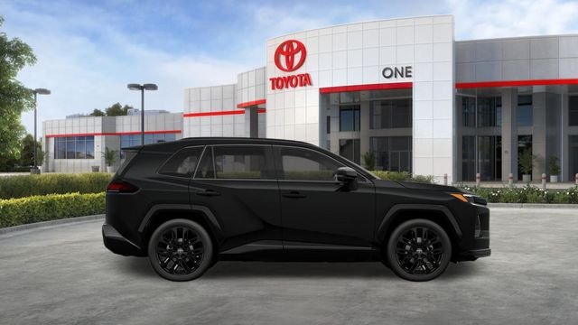 New 2026 Midnight Black Metallic Toyota  XSE image 15