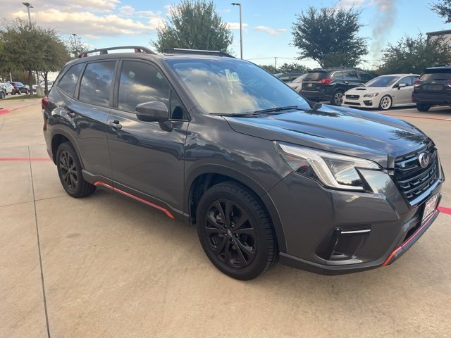 Used 2024 Magnetite Gray Metallic Subaru Sport image 1