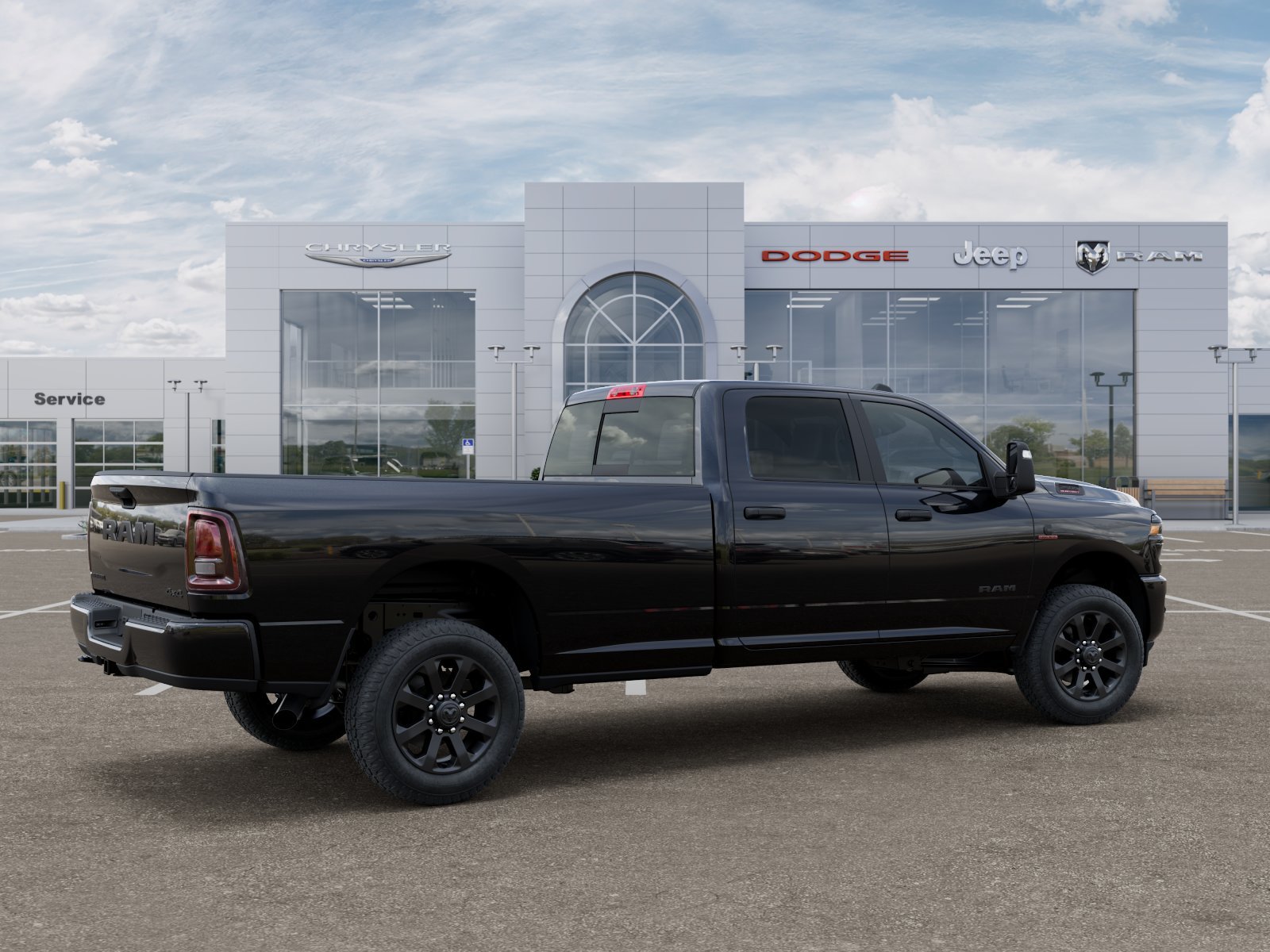 2025 RAM 2500 Big Horn - Photo 32