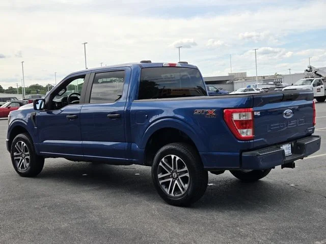 Used 2023 Blue Ford XL image 28