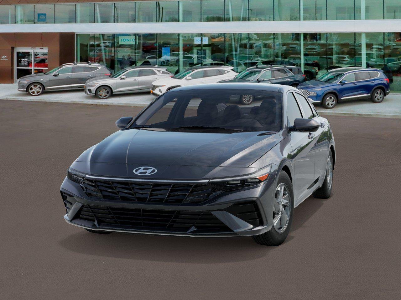New 2026 Ecotronic Gray Hyundai SE image 6