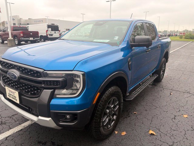 Used 2024 Velocity Blue Metallic Ford XLT image 5