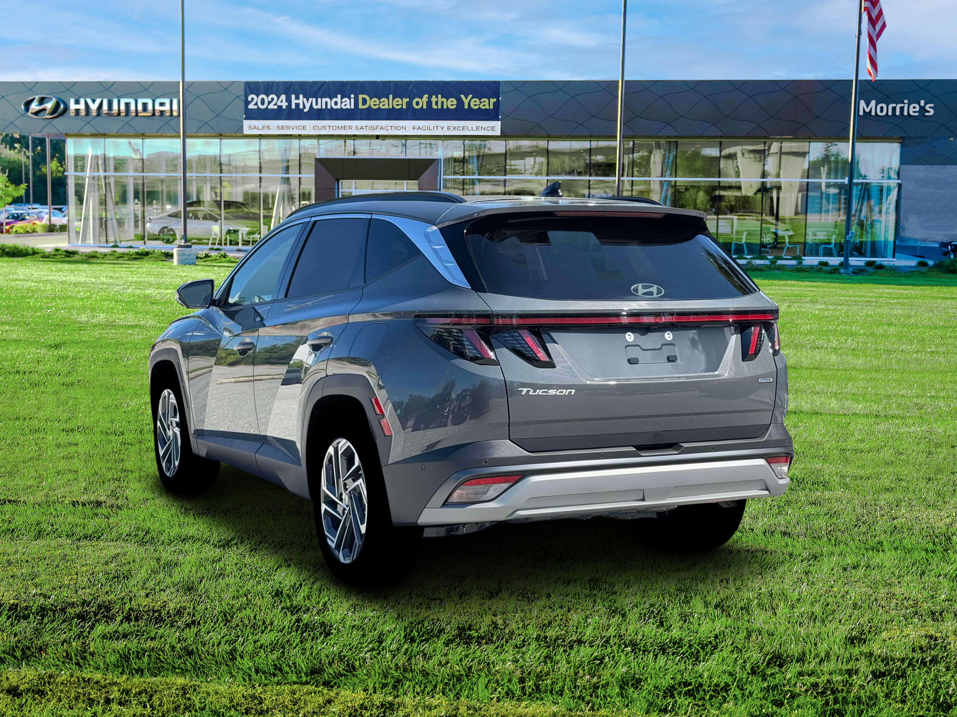 New 2026 Gray Hyundai Limited AWD image 5