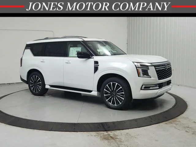 New 2026 Nissan Armada Platinum Reserve