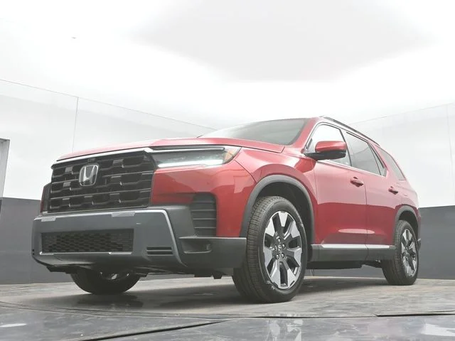New 2026 Radiant Red Metallic II Honda AWD Touring image 49