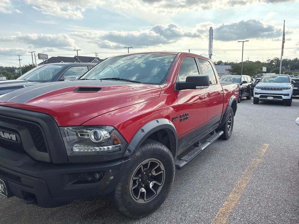 Certified Used 2016 Red Ram Rebel image 5