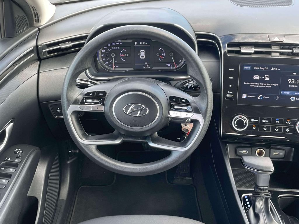 Certified Used 2024 Silver Hyundai SE image 13