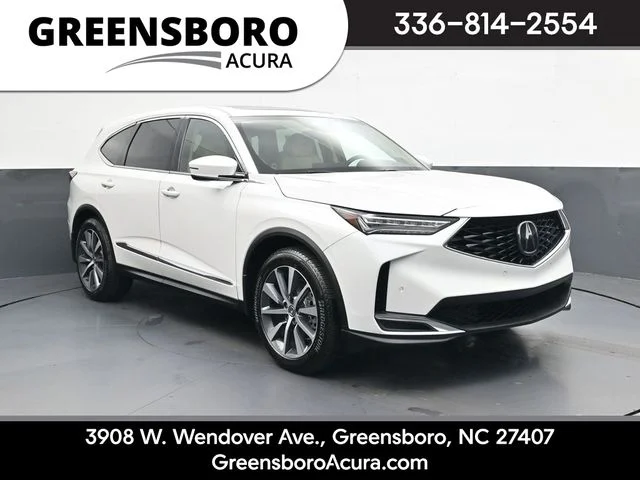 New 2026 Platinum White Pearl Acura Technology Package image 1
