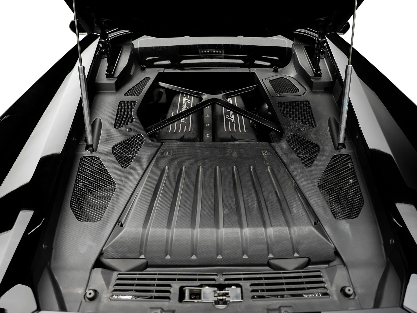 Used 2015 Black Lamborghini LP610-4 image 49