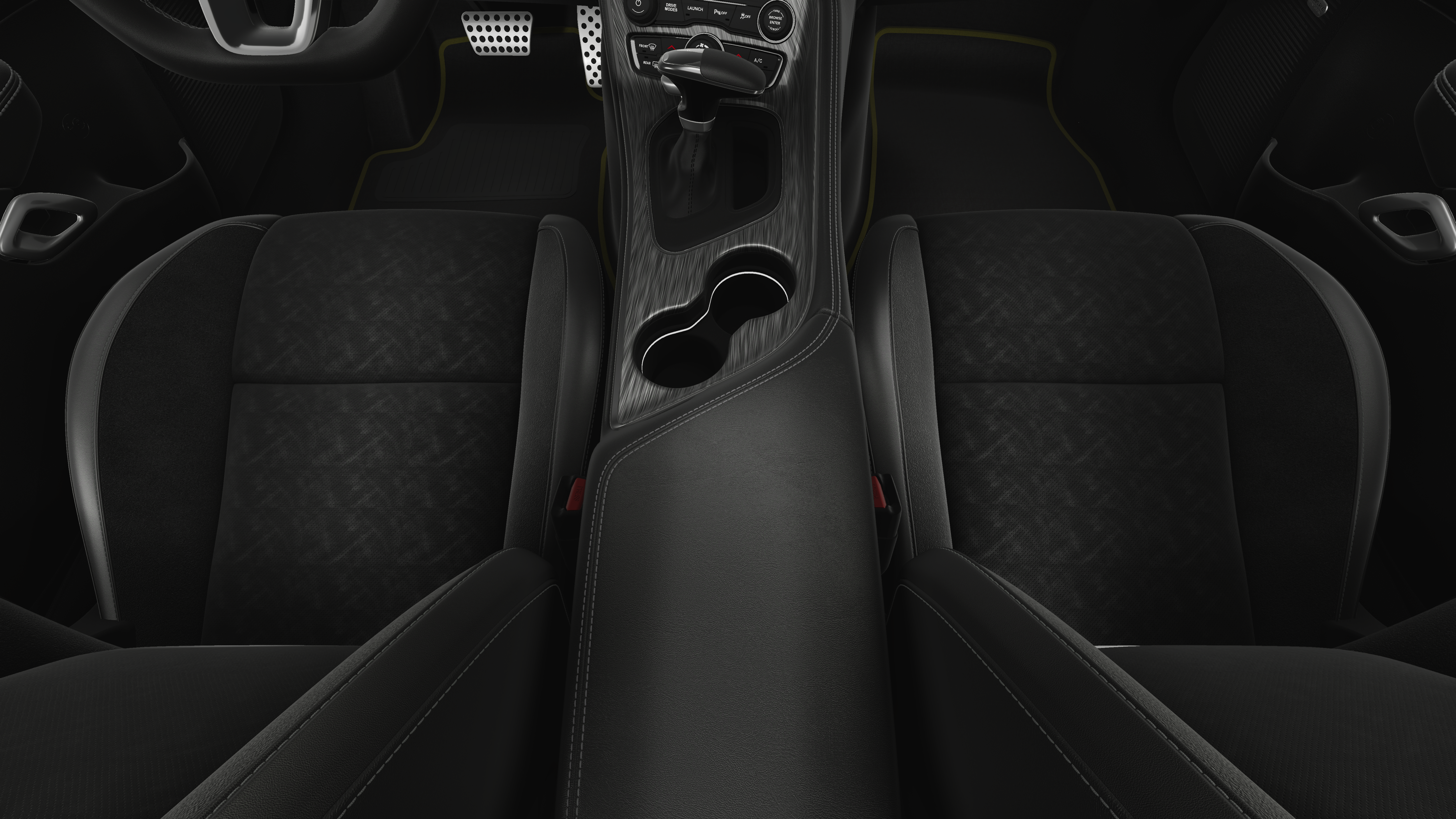 New 2023 F8 Green Exterior Paint Dodge R/T SCAT PACK WIDEBODY image 4
