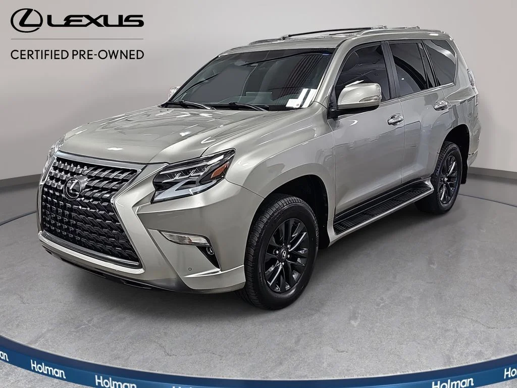 Certified Used 2023 Silver Lexus 460 image 1