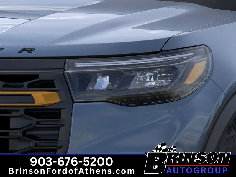 New 2026 Vapor Blue Metallic Ford Tremor® image 18