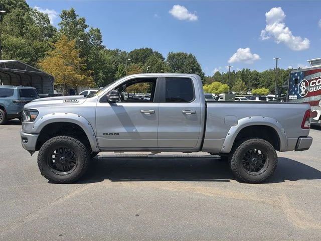 Used 2022 Silver Ram Big Horn/Lone Star image 2