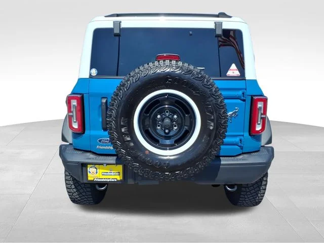 Used 2024 Blue Ford Heritage Limited Edition image 11