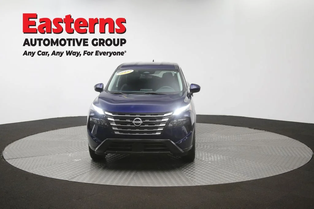 Used 2024 Blue Nissan SV image 52