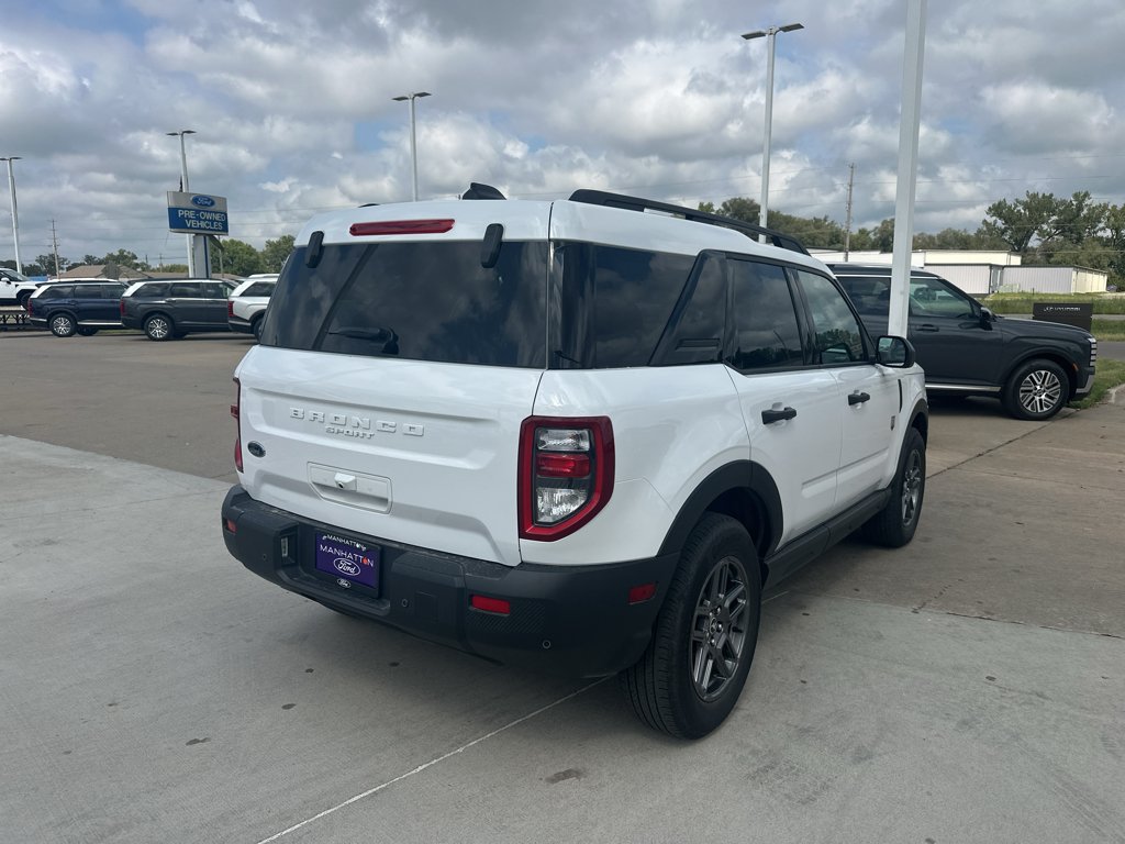 Used 2025 Oxford White Ford Big Bend image 10
