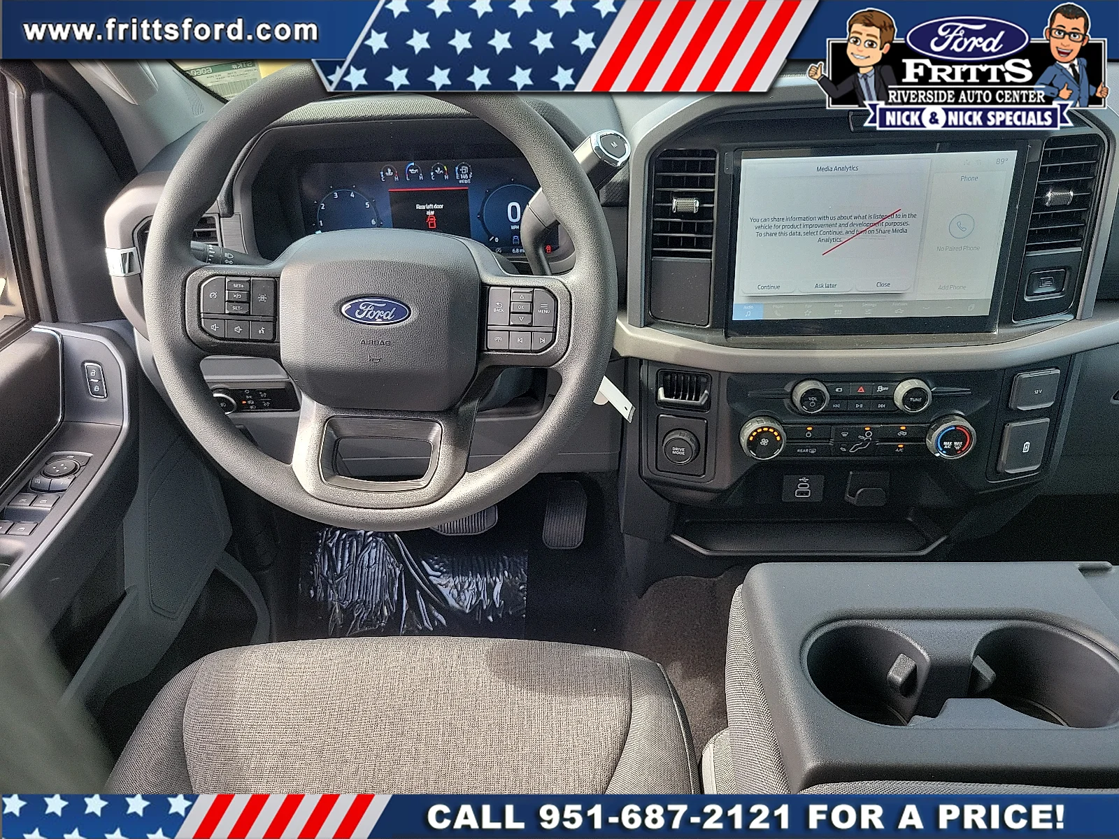 New 2026 Carbonized Gray Metallic Ford XLT image 4