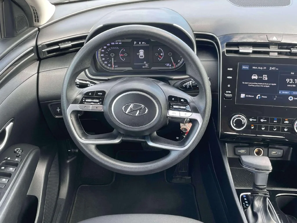 Certified Used 2024 Silver Hyundai SE image 13