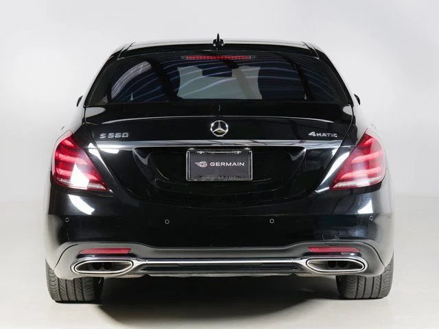 Used 2019 Black Mercedes-Benz S 560 image 7
