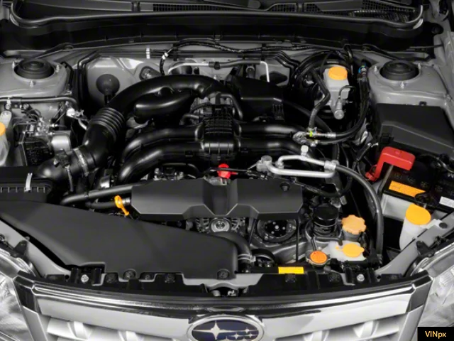 Used 2010 Dark Gray Metallic Subaru 2.5X Premium image 13