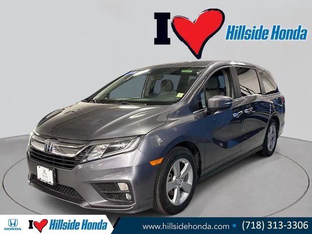 2018 Honda Odyssey