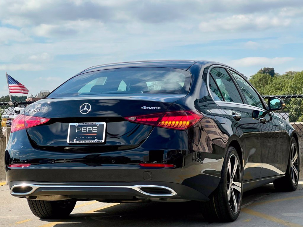 Certified Used 2024 Black Mercedes-Benz C 300 image 7