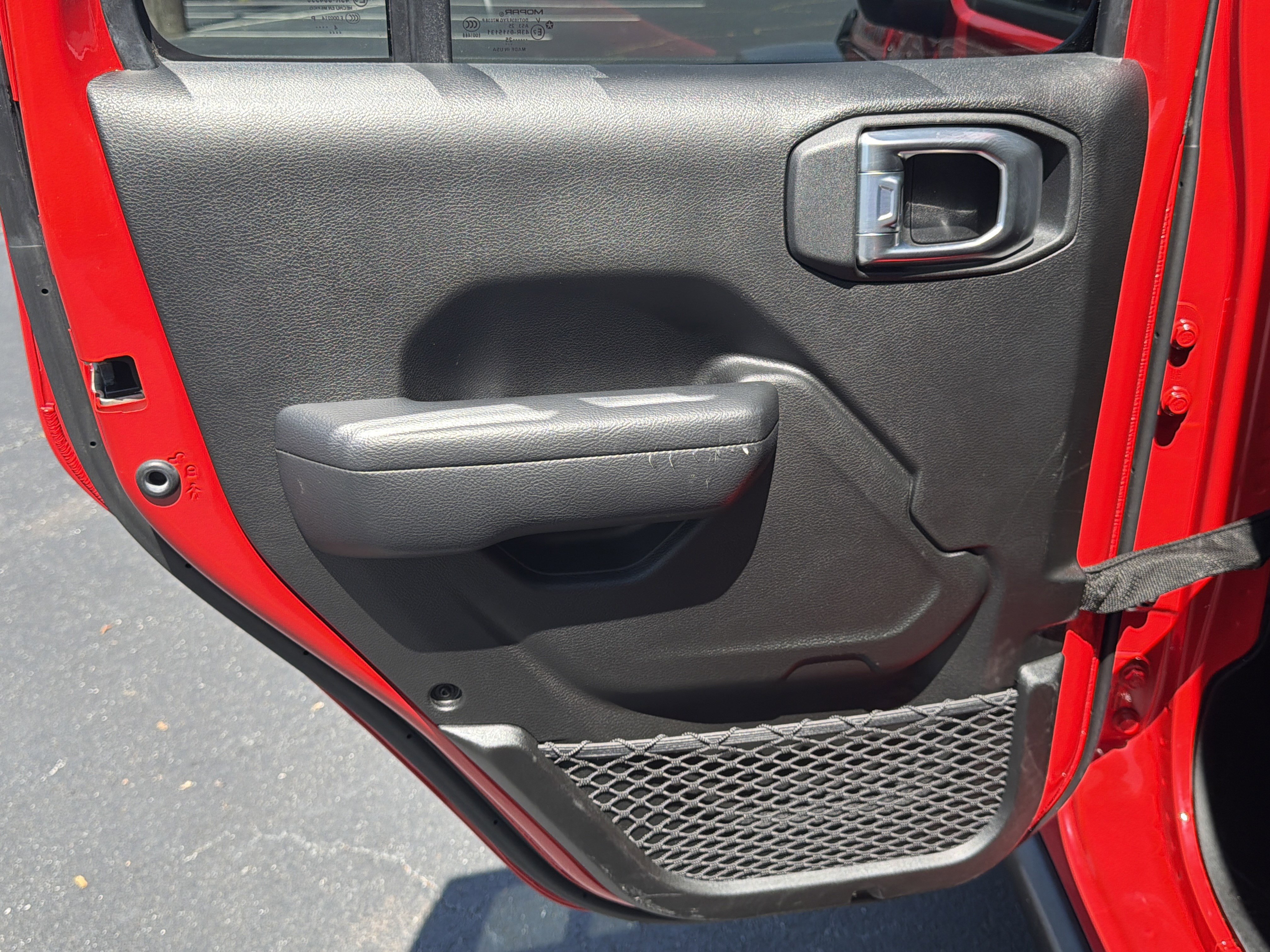 Used 2025 Firecracker Red Clearcoat Jeep Rubicon image 35