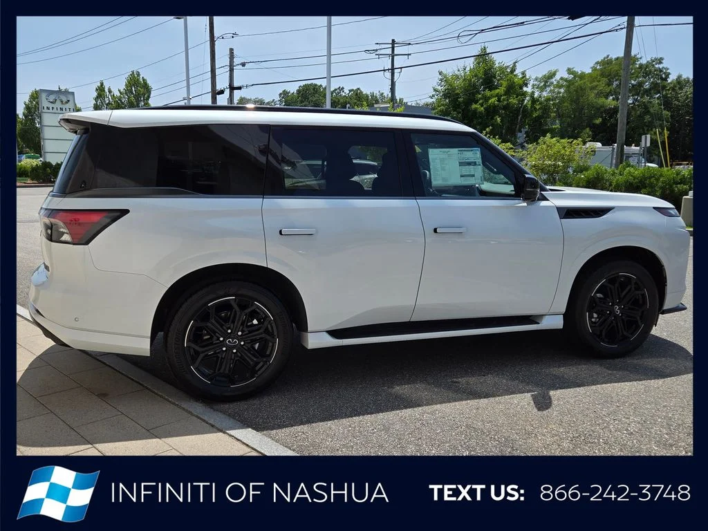New 2027 RADIANT WHITE INFINITI Sport 4WD image 14