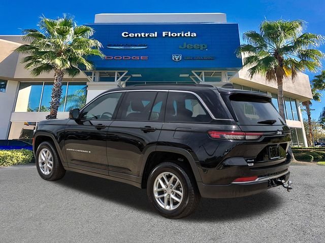 Certified Used 2024 Black Jeep Laredo X image 8